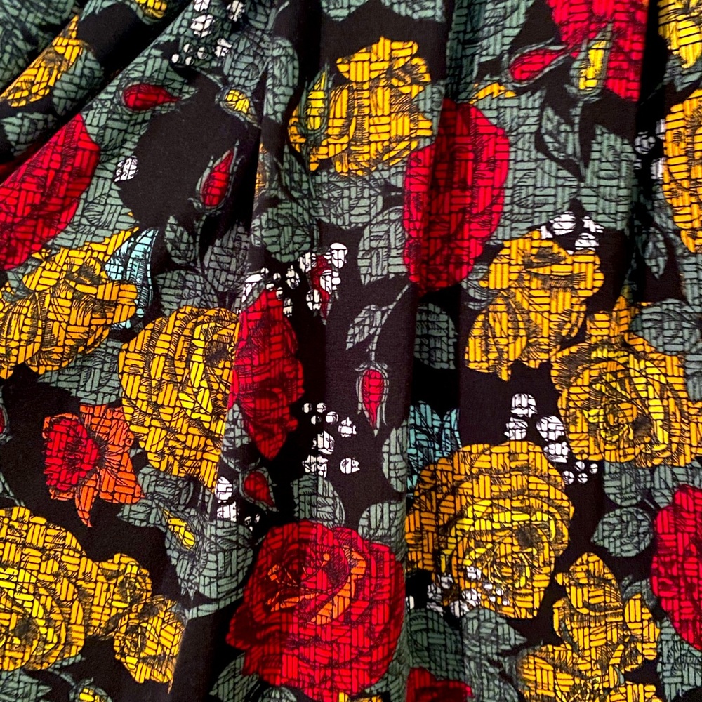 LuLaRoe Madison Skirt 2X